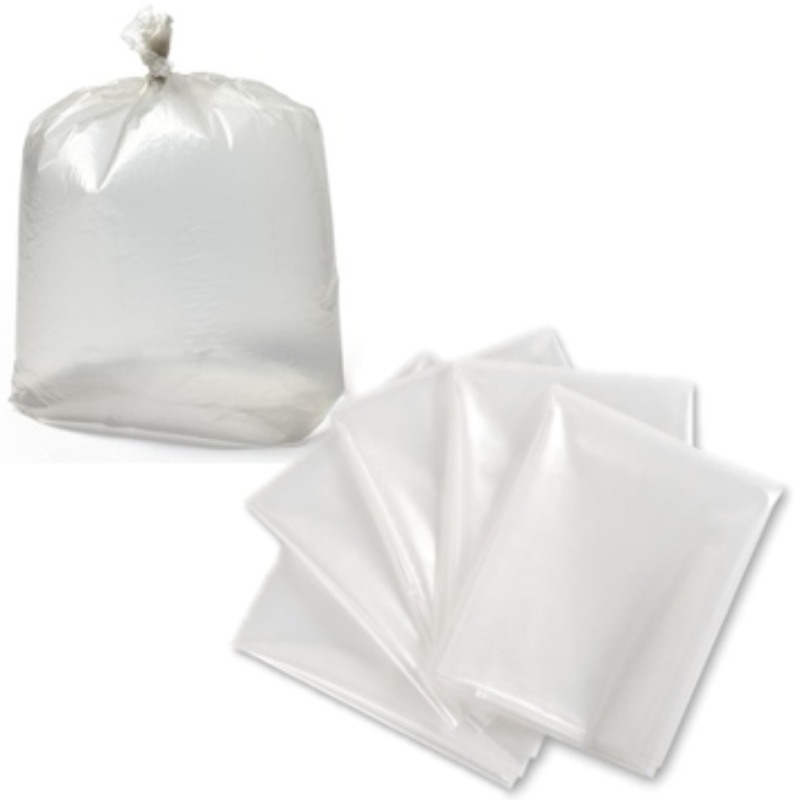 42 x 48 Clear Strong Garbage Bags (200/cs)
