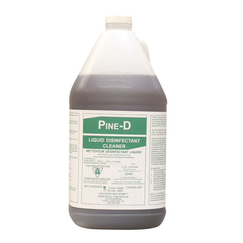 Pine D Disinfectant