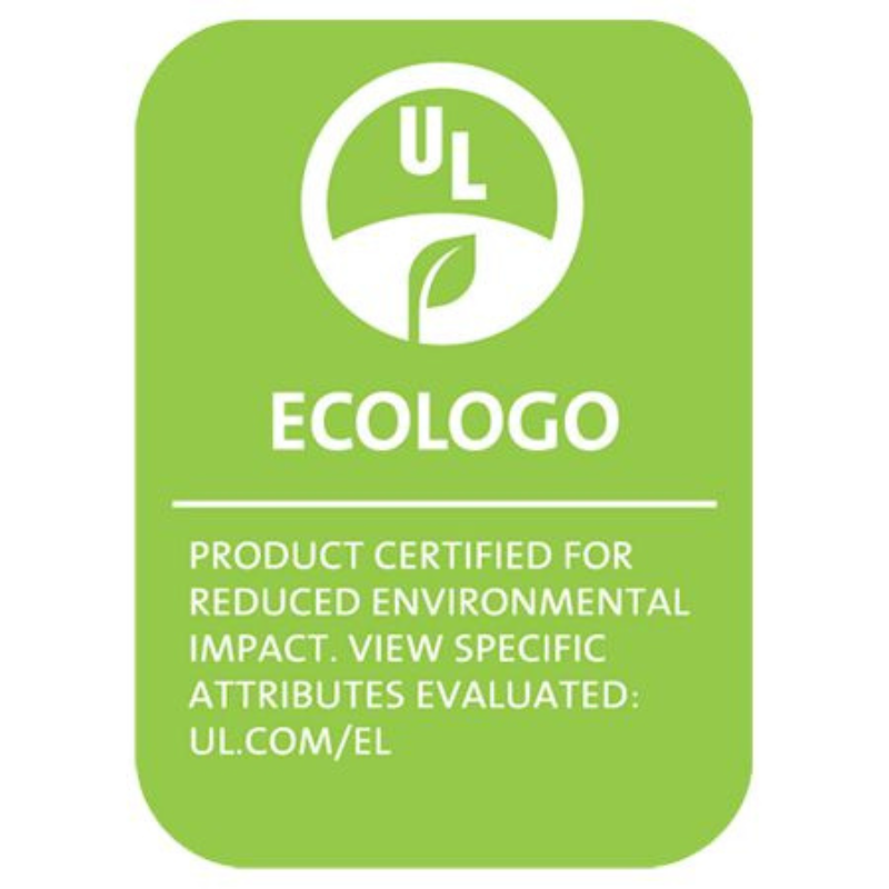 White Conventional Floor Pad, 13"