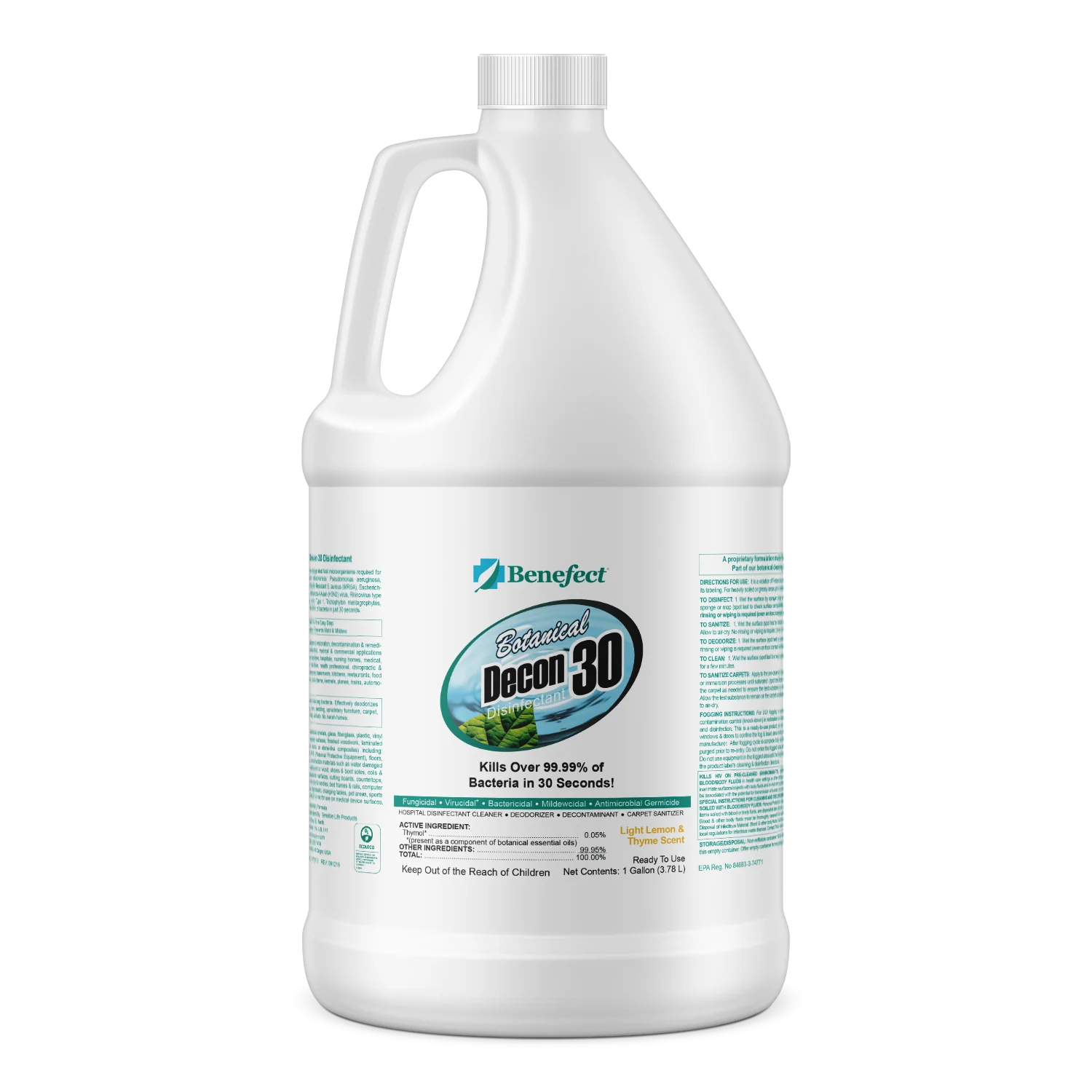 Benefect Botanical Decon 30