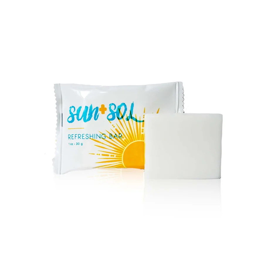 Sun + Sol Refreshing Saddle Bar 1oz