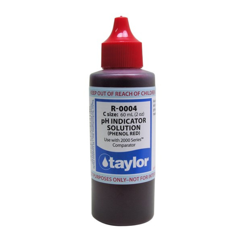 R-0004-C pH Indicator Solution, Phenol Red