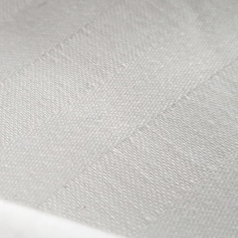 Queen Duvet Cover Satin Stripe 94" x 99", TC250