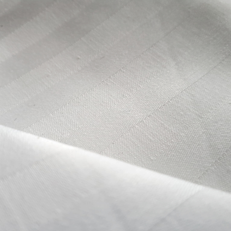 Queen Pillow Case Horizontal Satin Stripe 21.5