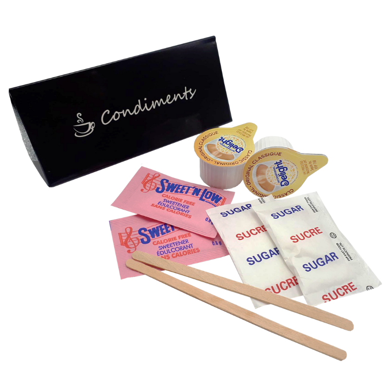 Condiment Kit (Boxed)