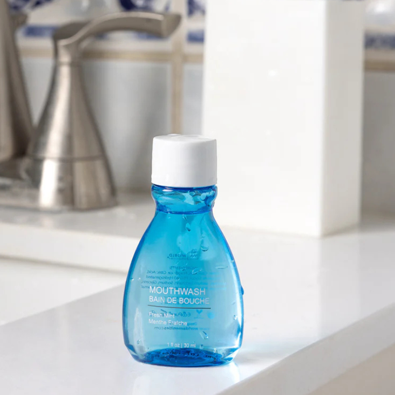 Mouthwash, Fresh Mint, 1oz