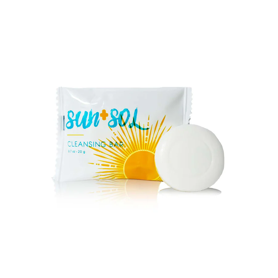 Sun + Sol Cleansing Bar .7oz