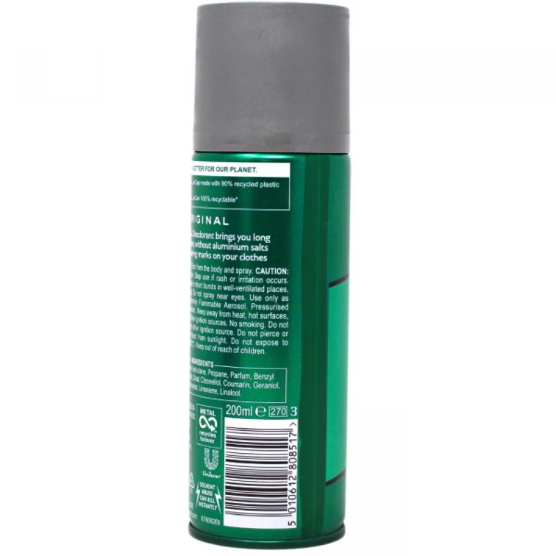 Brut Original Deodorant Spray 200mL