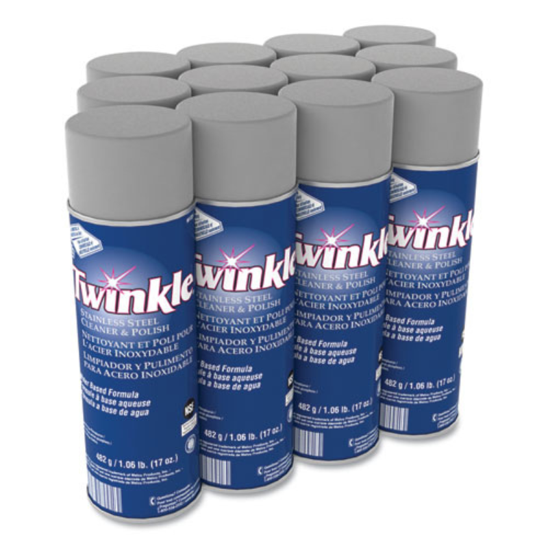 Twinkle Stainless Steel Cleaner & Polish 17oz