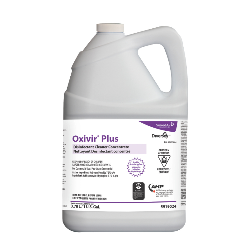 Oxivir Plus Disinfectant Cleaner Concentrate