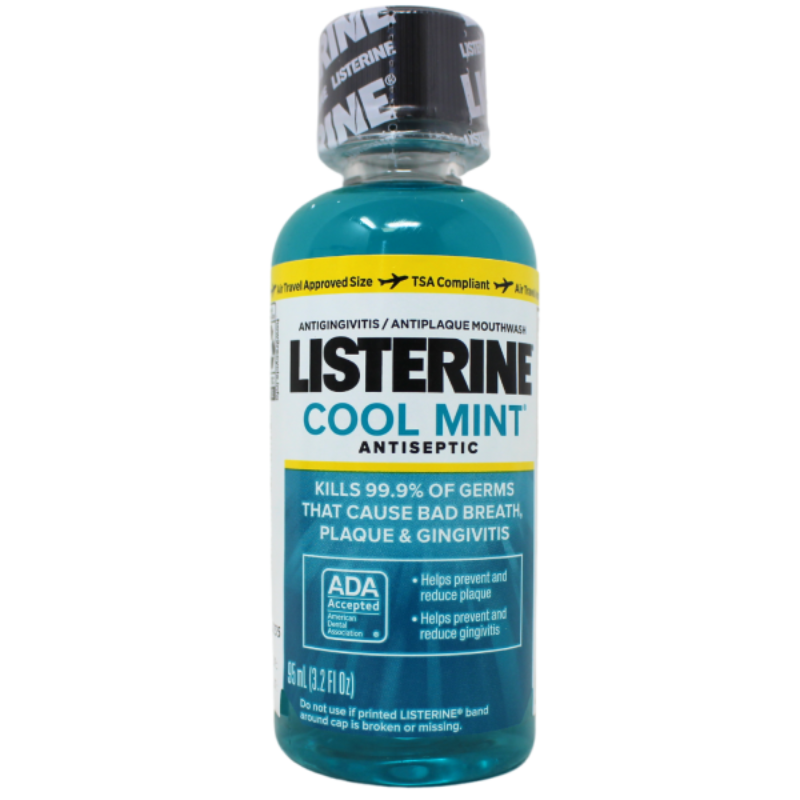 Listerine Mouthwash Cool Mint 95mL