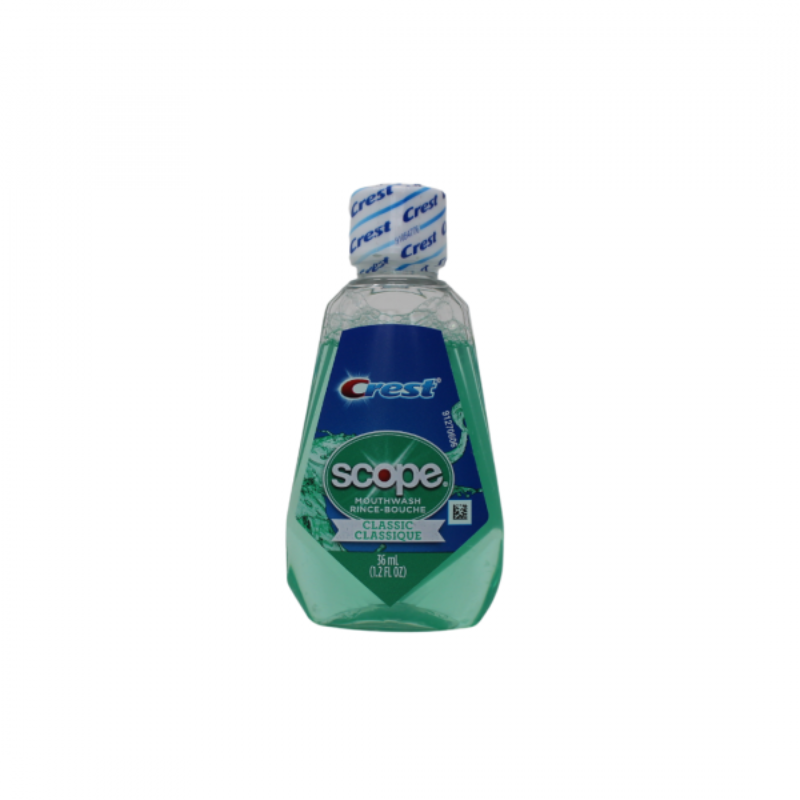 Crest Scope Original Classic Mint Mouthwash 1.5oz