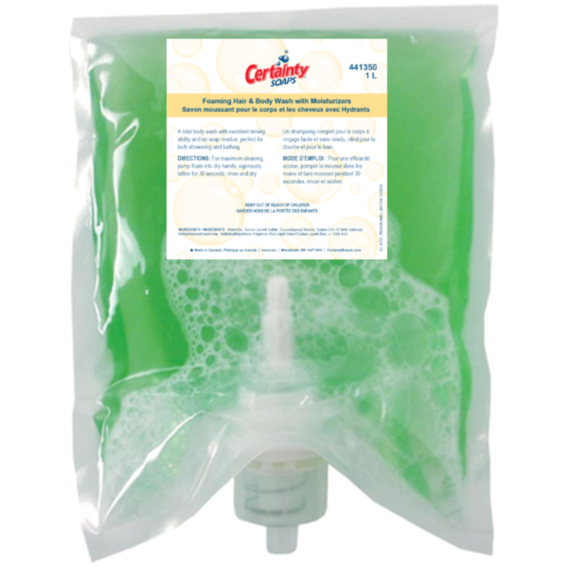 Foaming Hair and Body Wash