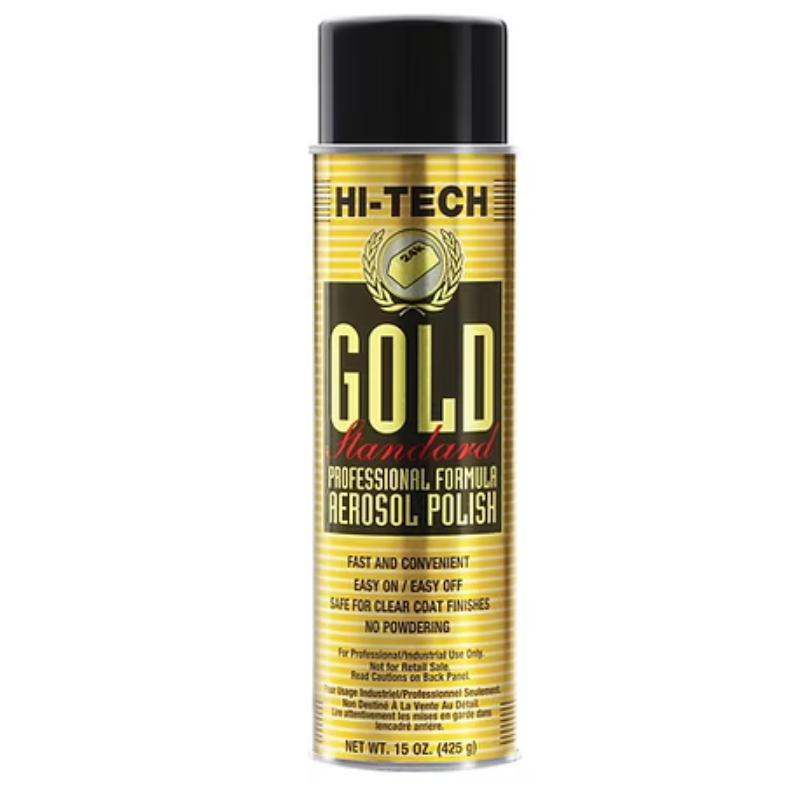Gold Standard Aerosol Polish