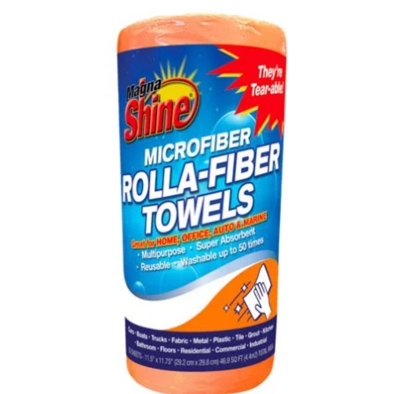 Magna Shine Rolla-Fiber 50 ct 12 x 12 - Orange