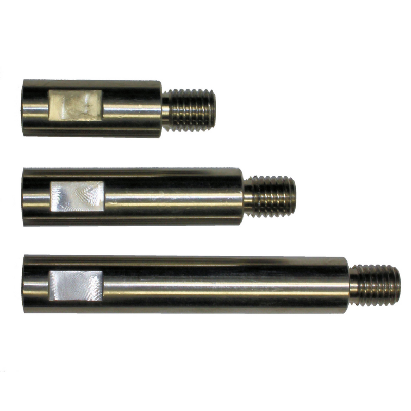 Buffing Pad Extension Shaft Set of 3 for 1