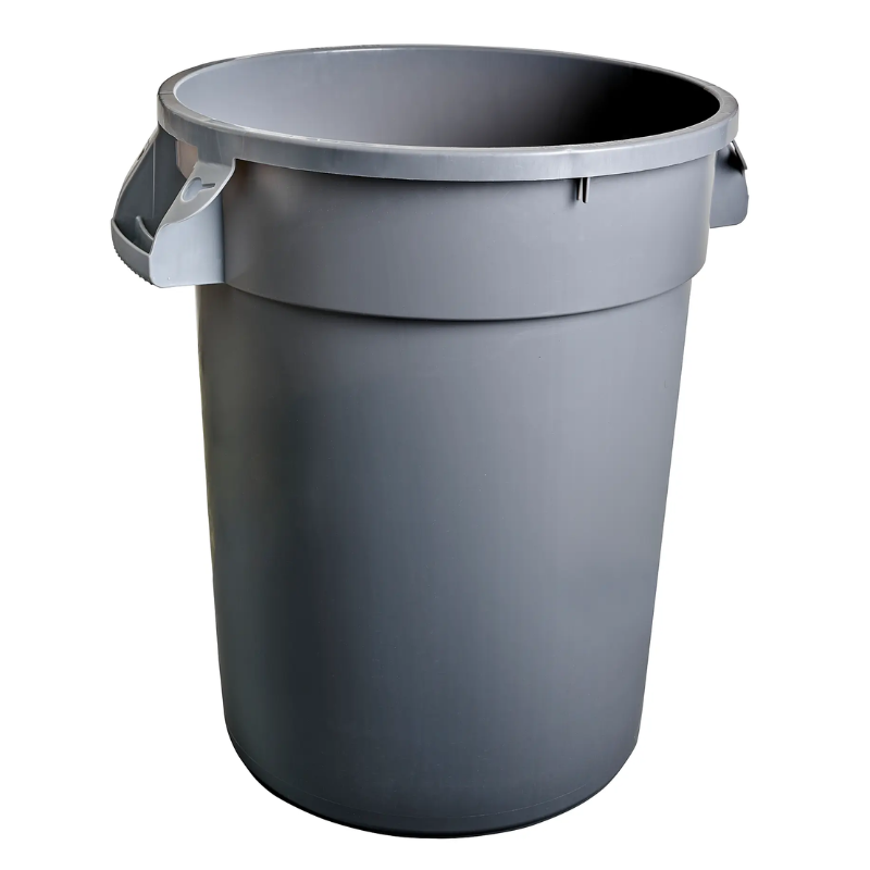 Titan 32 Gal Garbage Container - Grey