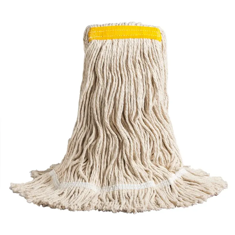 Cotton-Pro Fantail Wet Mop - Narrow Band - Bagged - 24 oz