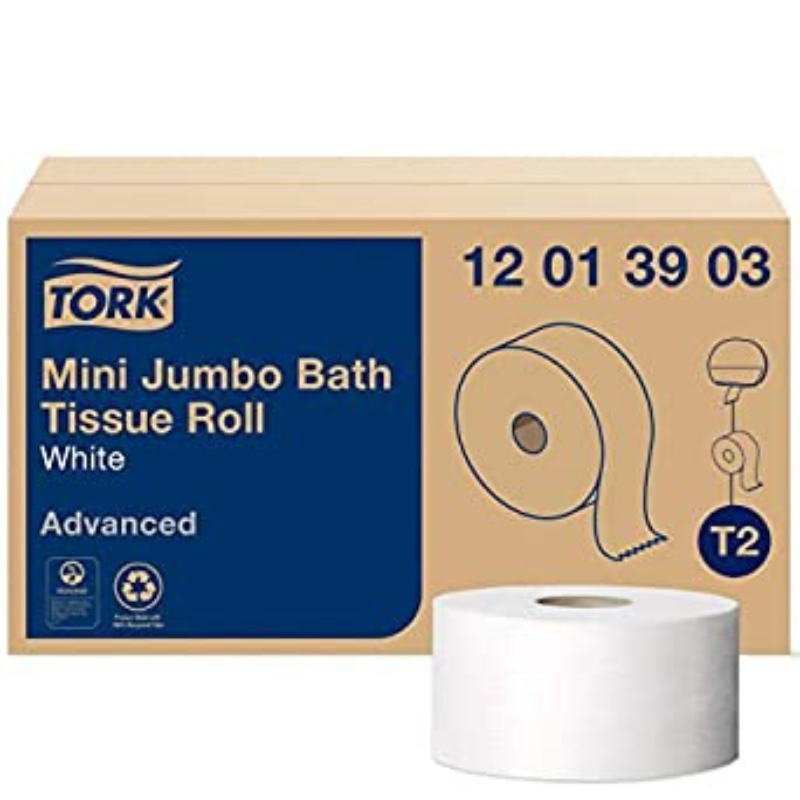 Tork Advanced Mini Jumbo Bath Tissue
