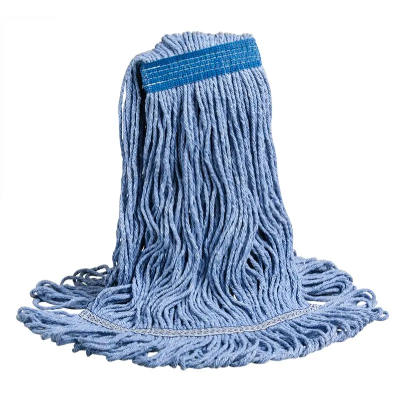 Super Looper Loop-End Wet Mop - Narrow Band - Large - Blue