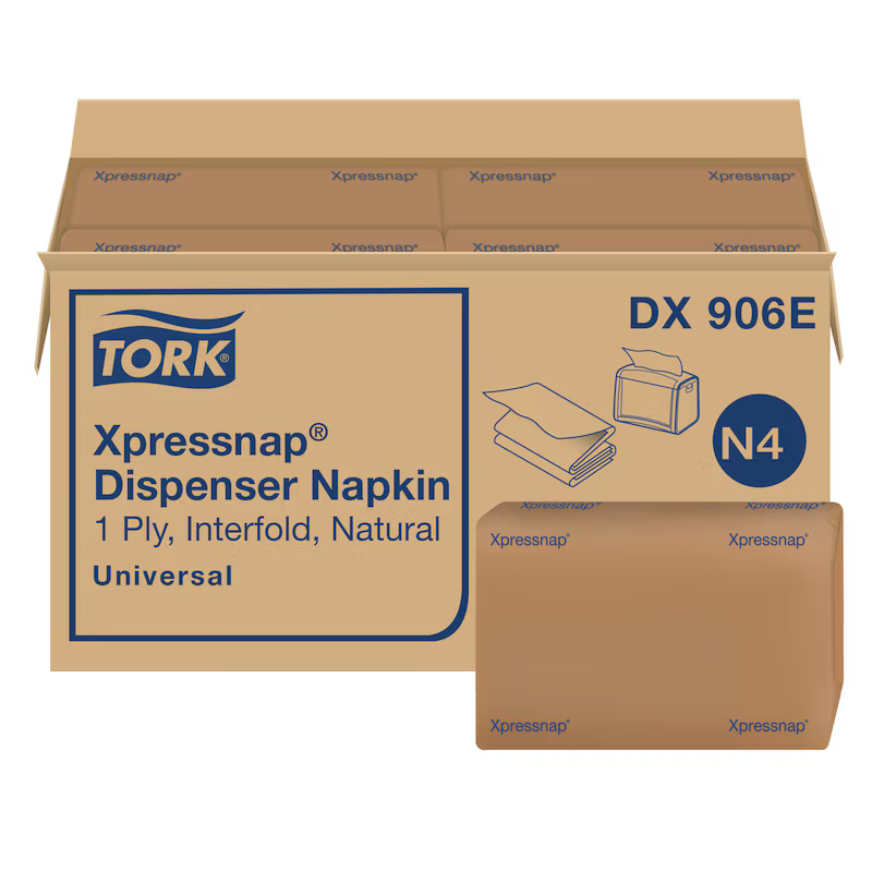 Tork Xpressnap Natural Dispenser Napkin N4