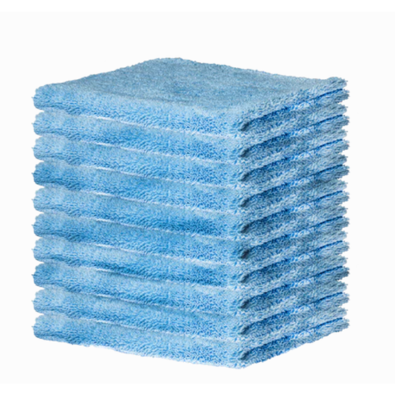 Seamless Dual Sided Microfiber Cloth 16 x 16