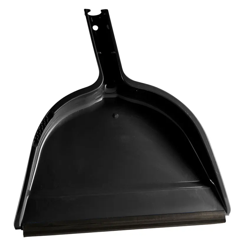 Plastic Clip-On Dustpan - Black 13