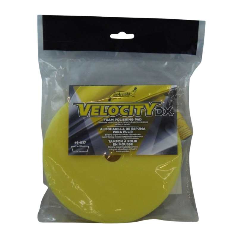 Velocity DX Coned Flat Pad, Yellow