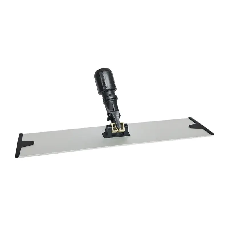 Aluminum Velcro Flat Mop Frame 18