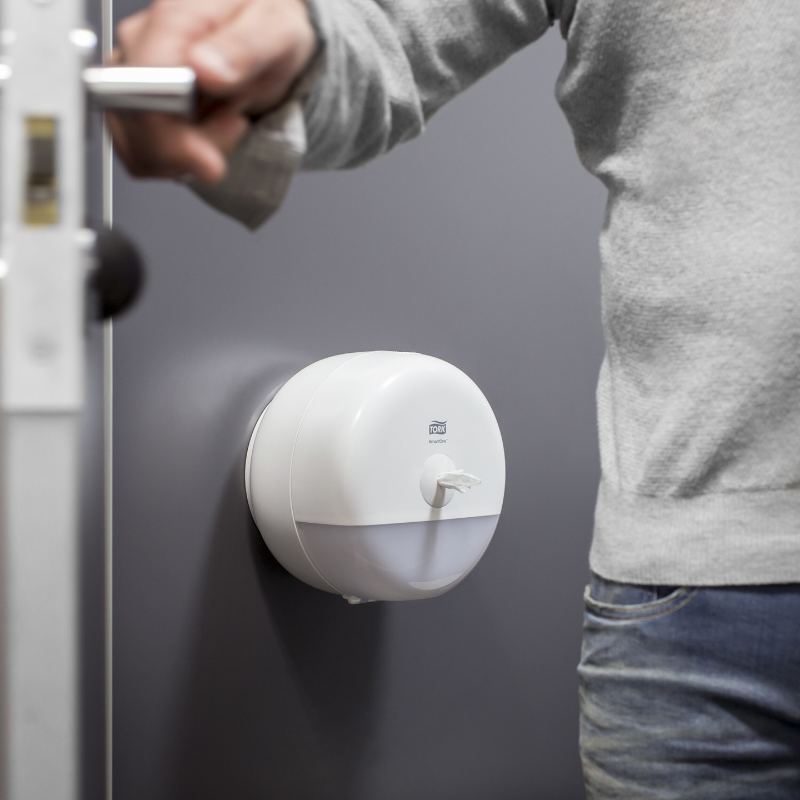 Tork Advanced SmartOne Mini Toilet Roll