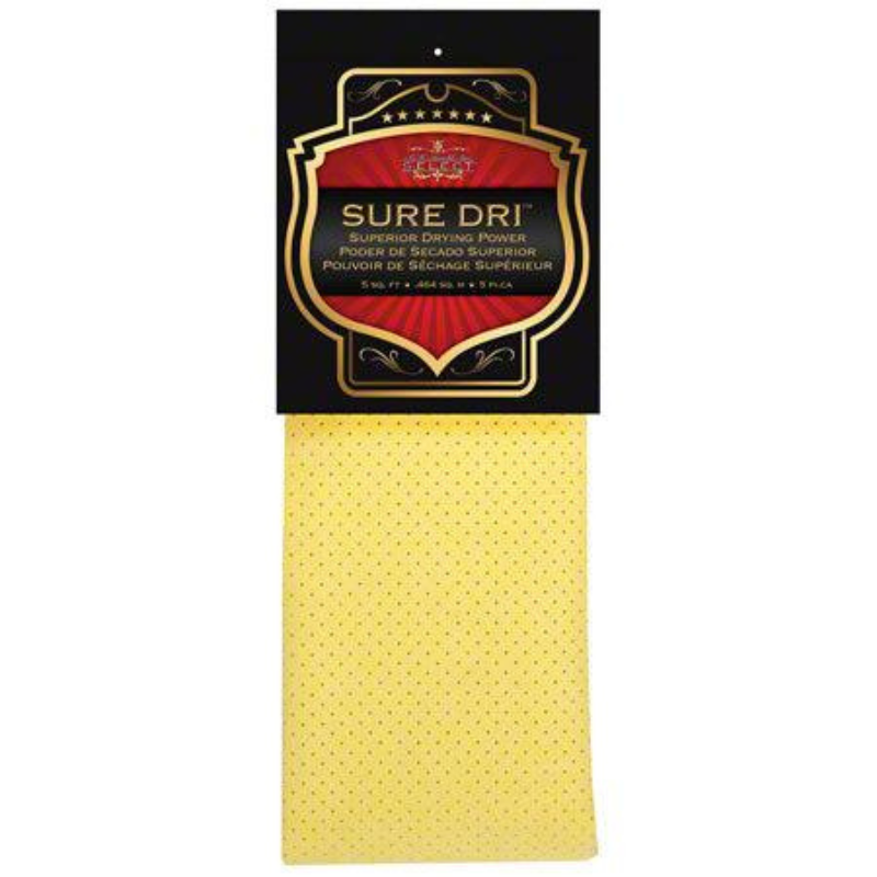 Sure Dri Chamois 5 Sq. Ft. YELLOW