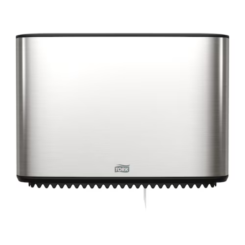 Tork Mini Jumbo Bath Tissue Dispenser, Stainless Steel T2