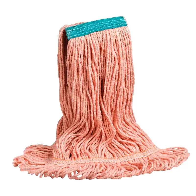 Super Looper Loop-End Wet Mop - Narrow Band - Medium - Orange