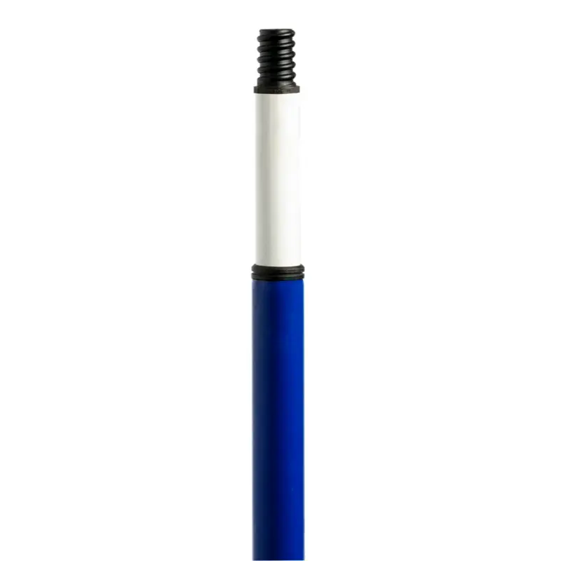Metal Threaded Telescopic Handle - Blue