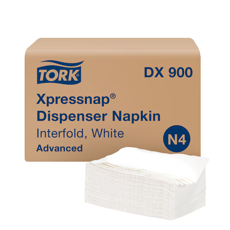 Tork Xpressnap White Dispenser Napkin N4