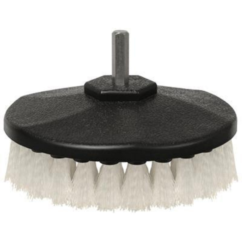 Speedy Drill Brush, Light Duty, White