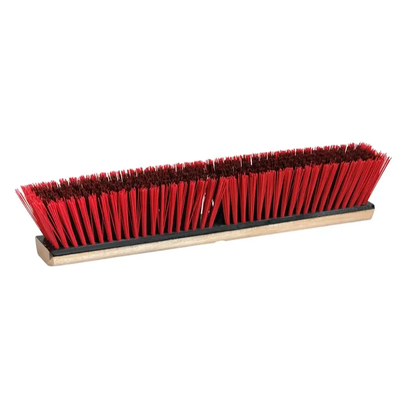 Garage Medium/Stiff Push Broom - 24