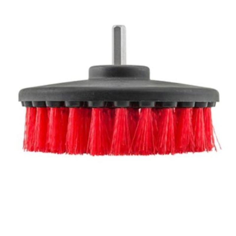 Speedy Drill Brush, Heavy Duty, Red