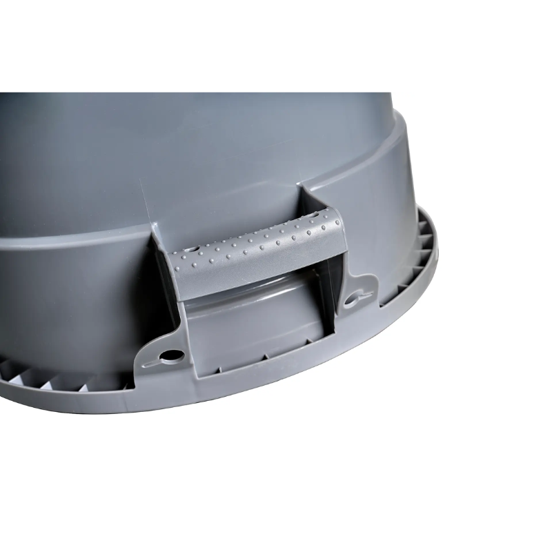 Titan 32 Gal Garbage Container - Grey