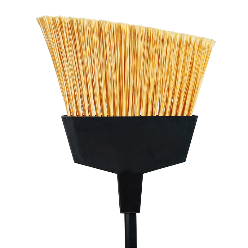 Industrial Angle Broom with Metal Handle - 13