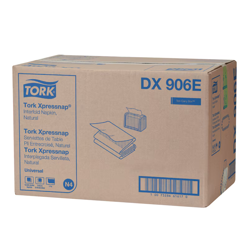 Tork Xpressnap Natural Dispenser Napkin N4
