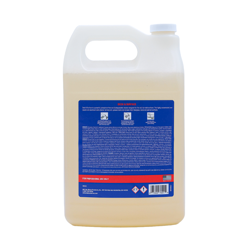 Deck & Surface All Purpose Cleaner