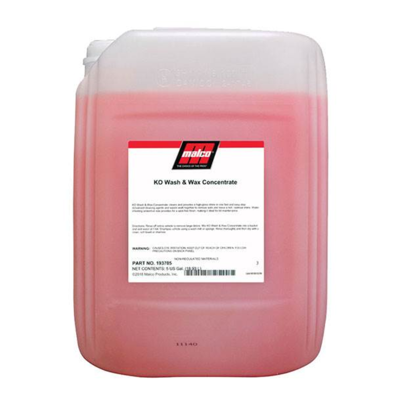 KO Wash & Wax - 5 Gallon (18.9 L) Pail