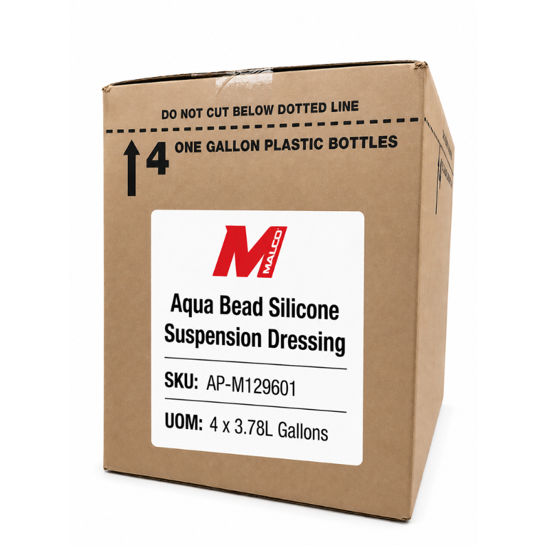 Aqua Bead Silicone Suspension Dressing - Case of 4 (1 Gallon (4 L) Jugs)