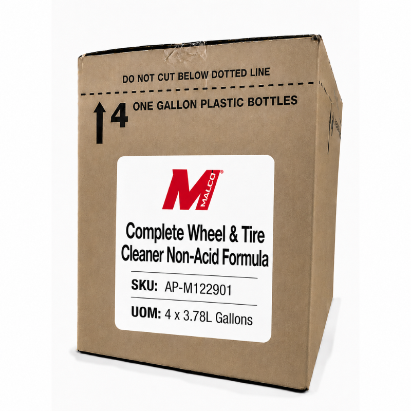 Complete Wheel & Tire Cleaner Non-Acid Formula - Case of 4 (1 Gallon (4 L) Jugs)
