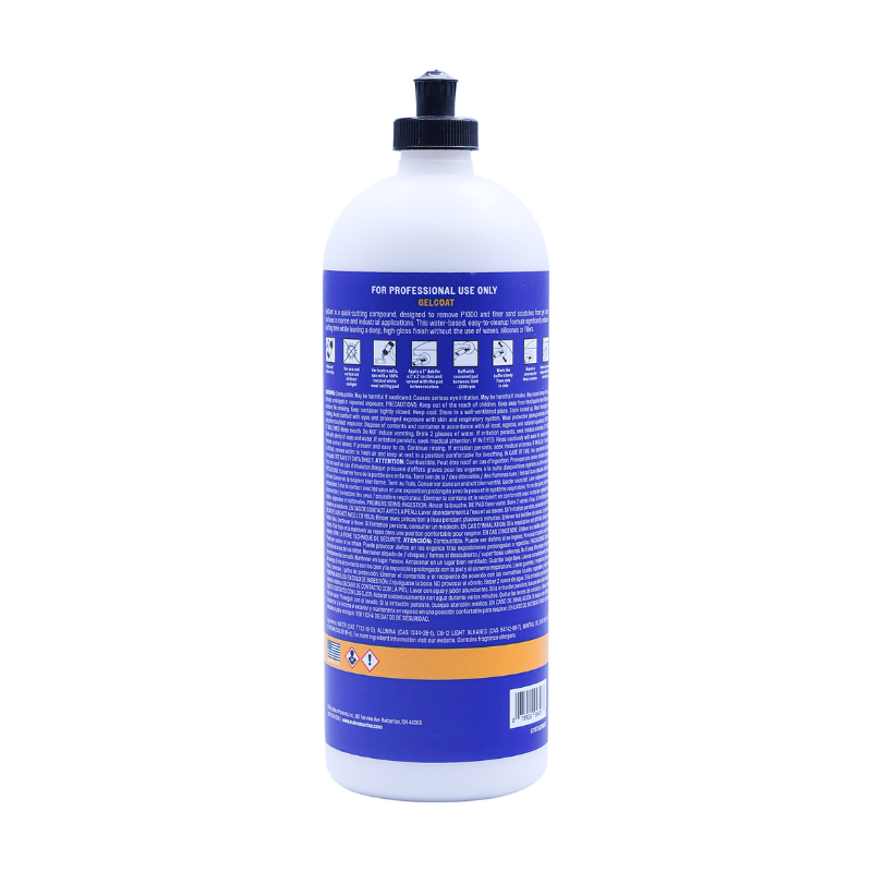 Marine Gelcoat Compound