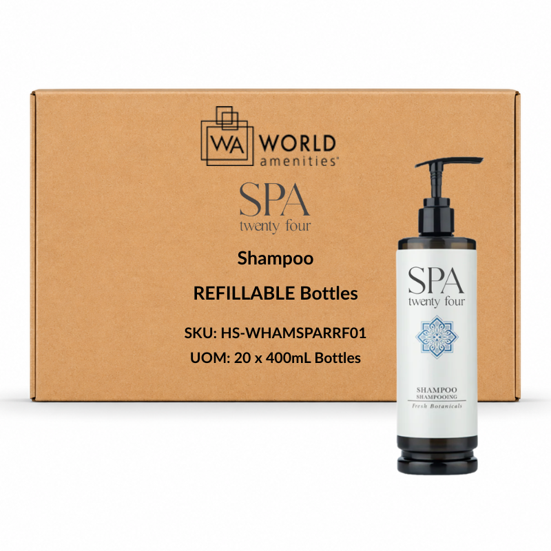 Spa Rituals Shampoo Pump Refillable Bottle 400mL