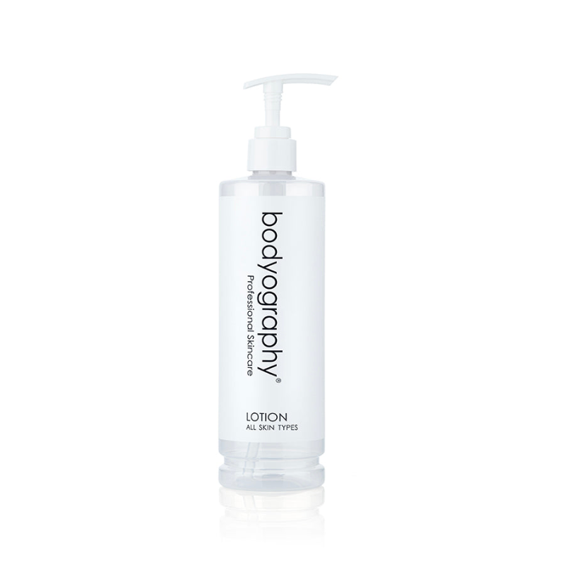 Bodyography Blanc REFILLABLE Pump Bottle - Lotion