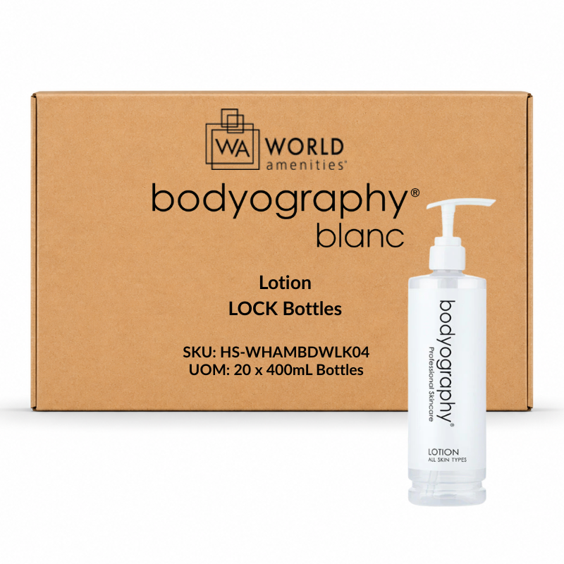 Bodyography Blanc Lotion LOCK Pump Bottle 400mL