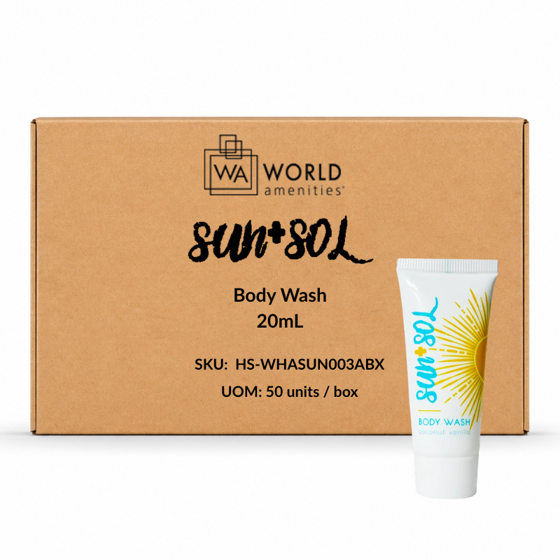 Sun + Sol Body Wash 20mL